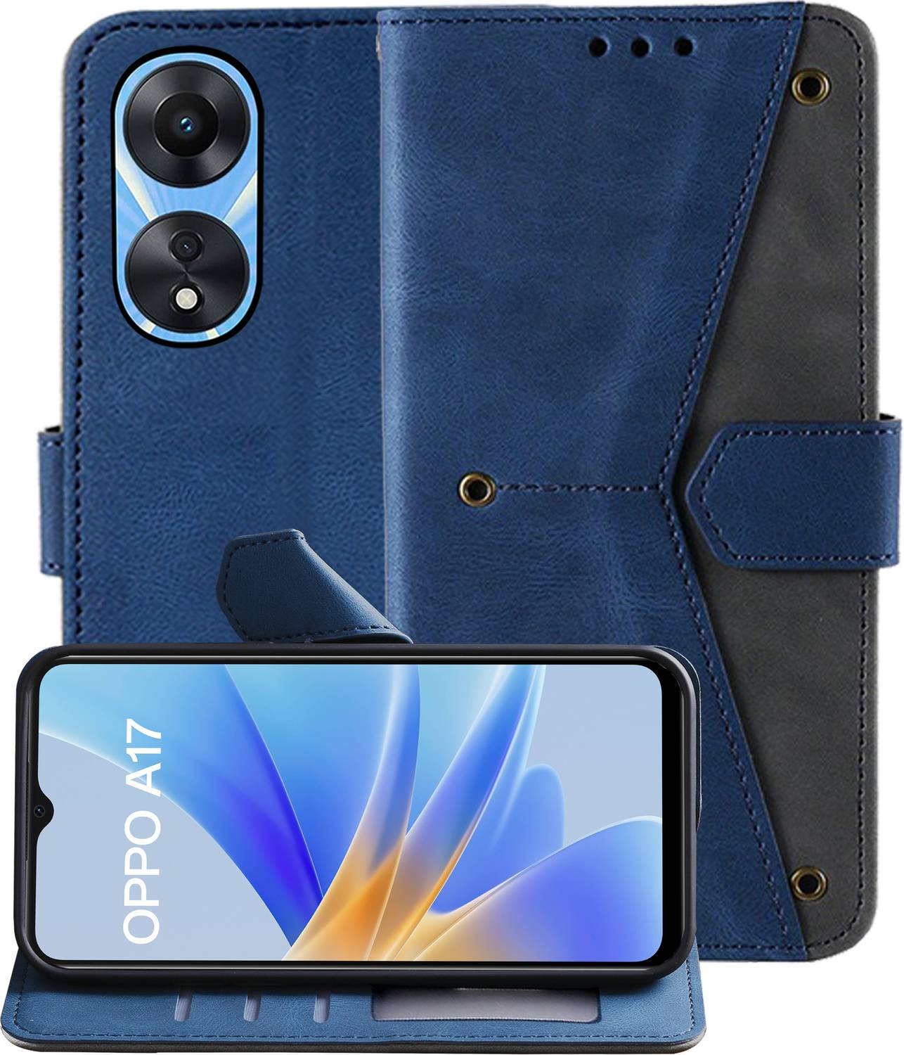 Autofocus Back Cover for Oppo A17