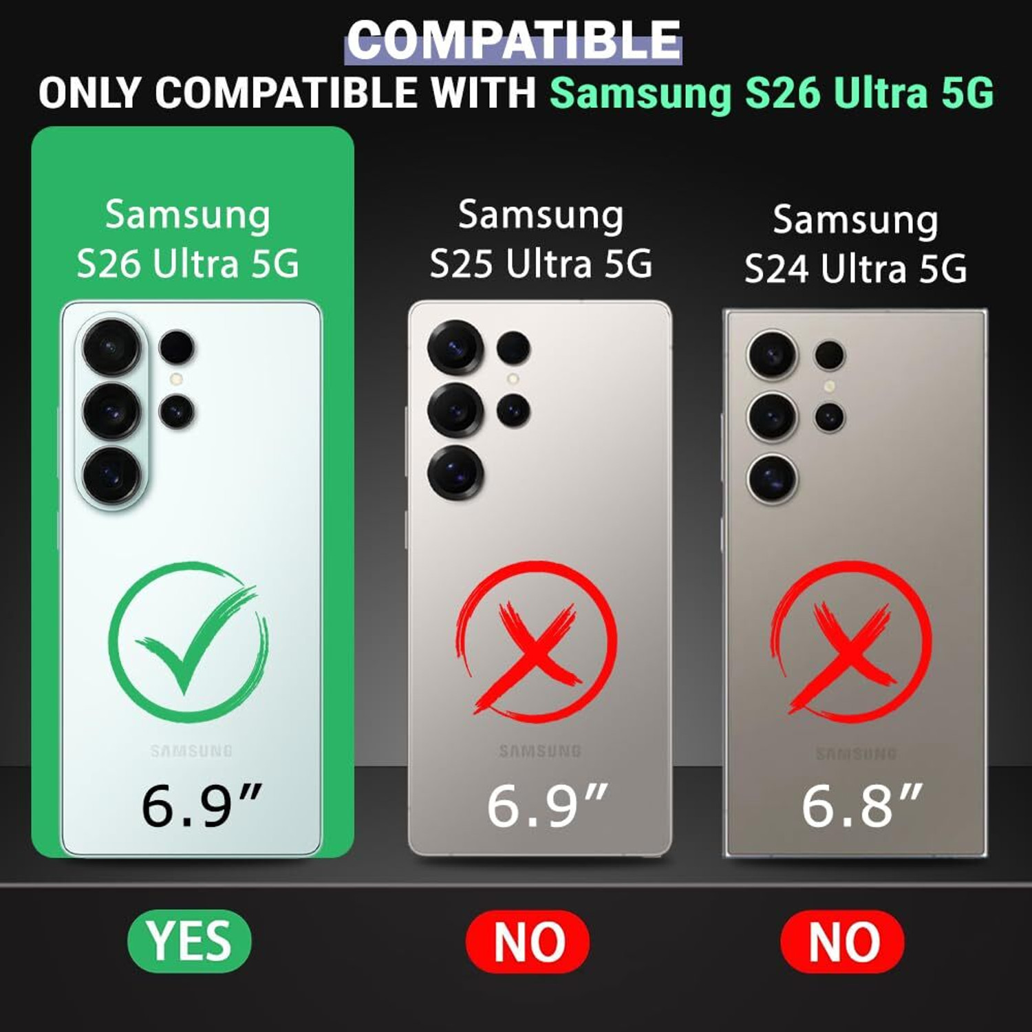 Image of Spinzzy Back Cover for Samsung Galaxy S26 Ultra 5G