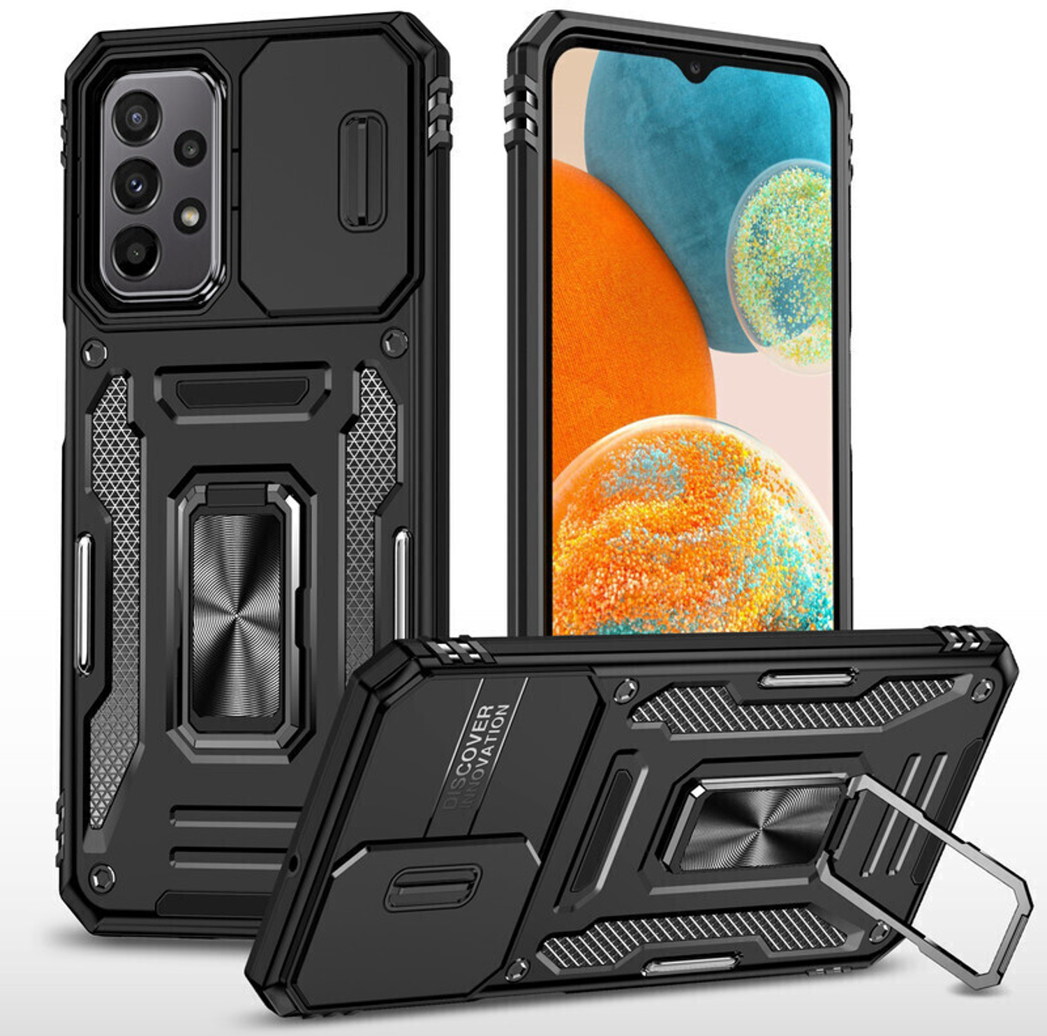 Image of Cover Alive Back Cover for Samsung A23