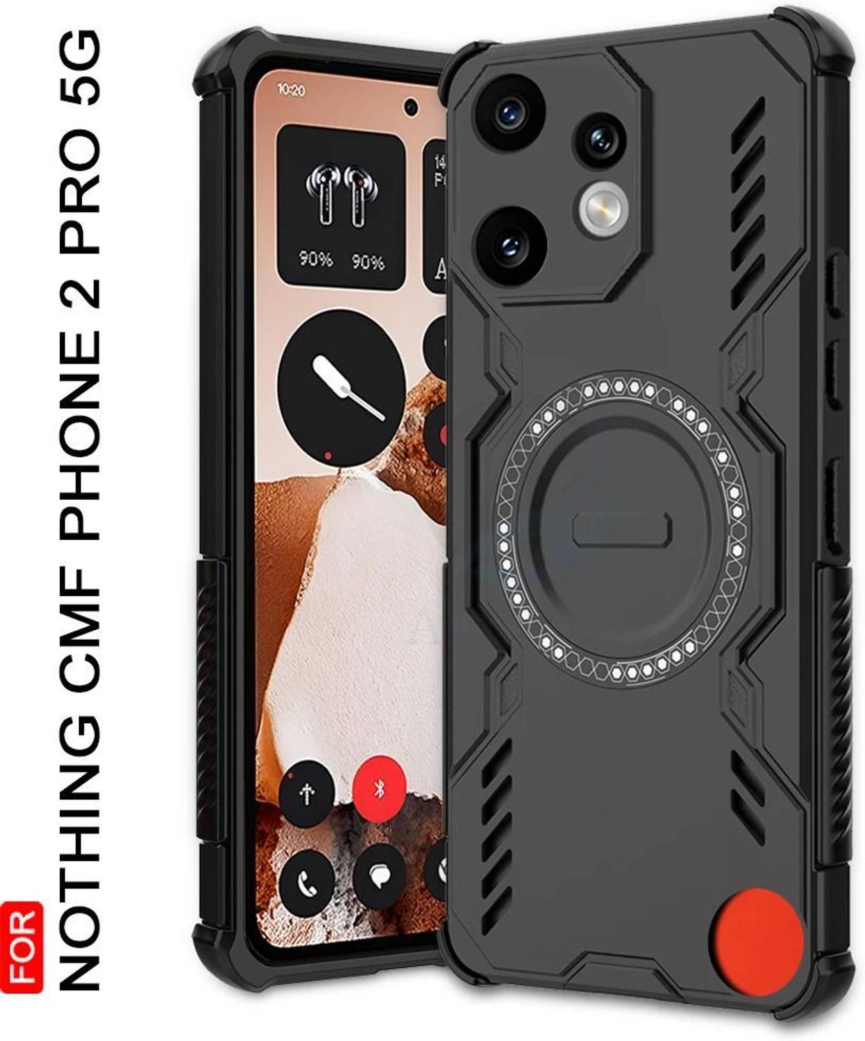 AESTMO Back Cover for CMF Nothing Phone 2 Pro