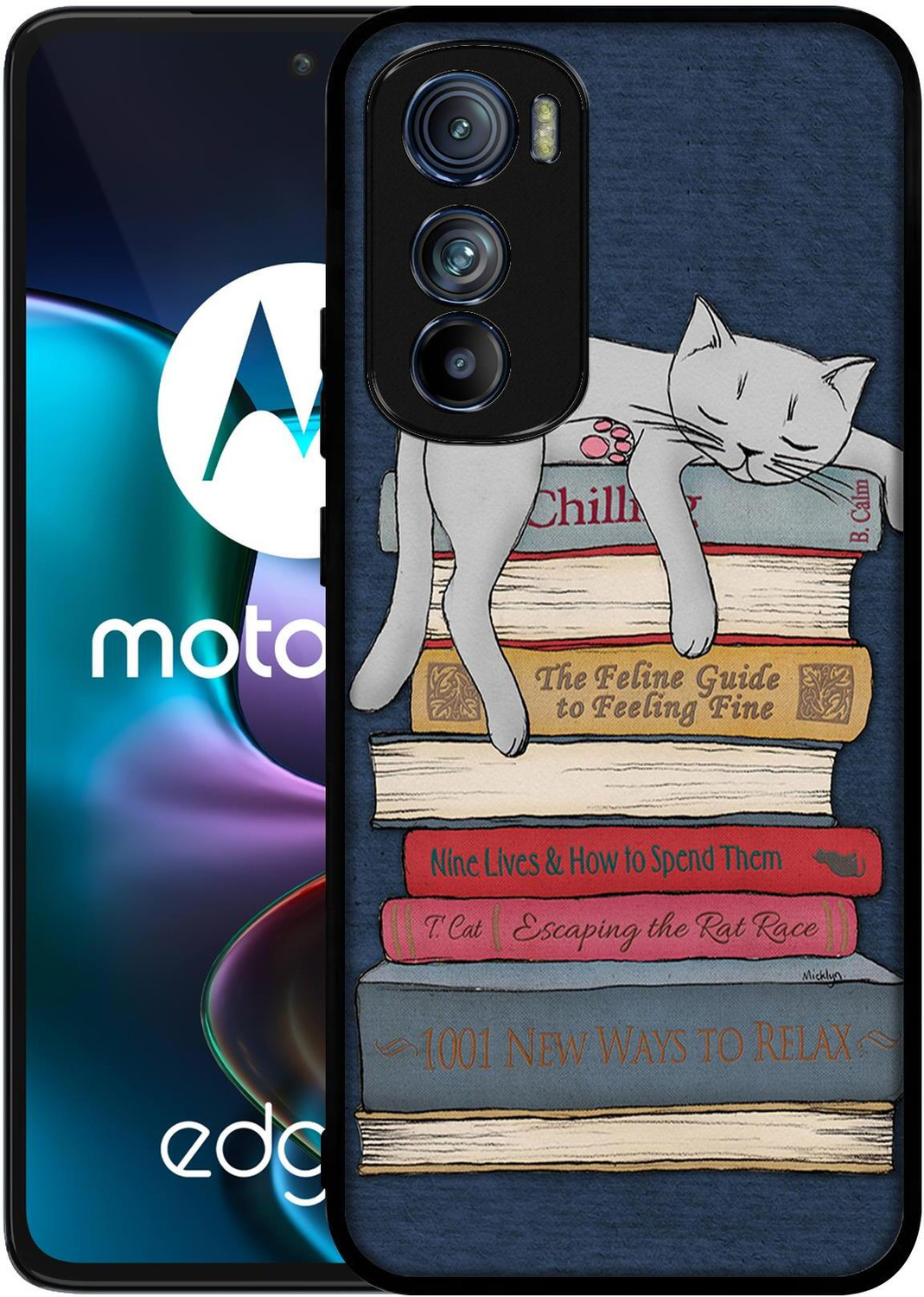 Image of Casotec Back Cover for Motorola Moto Edge 30 5G