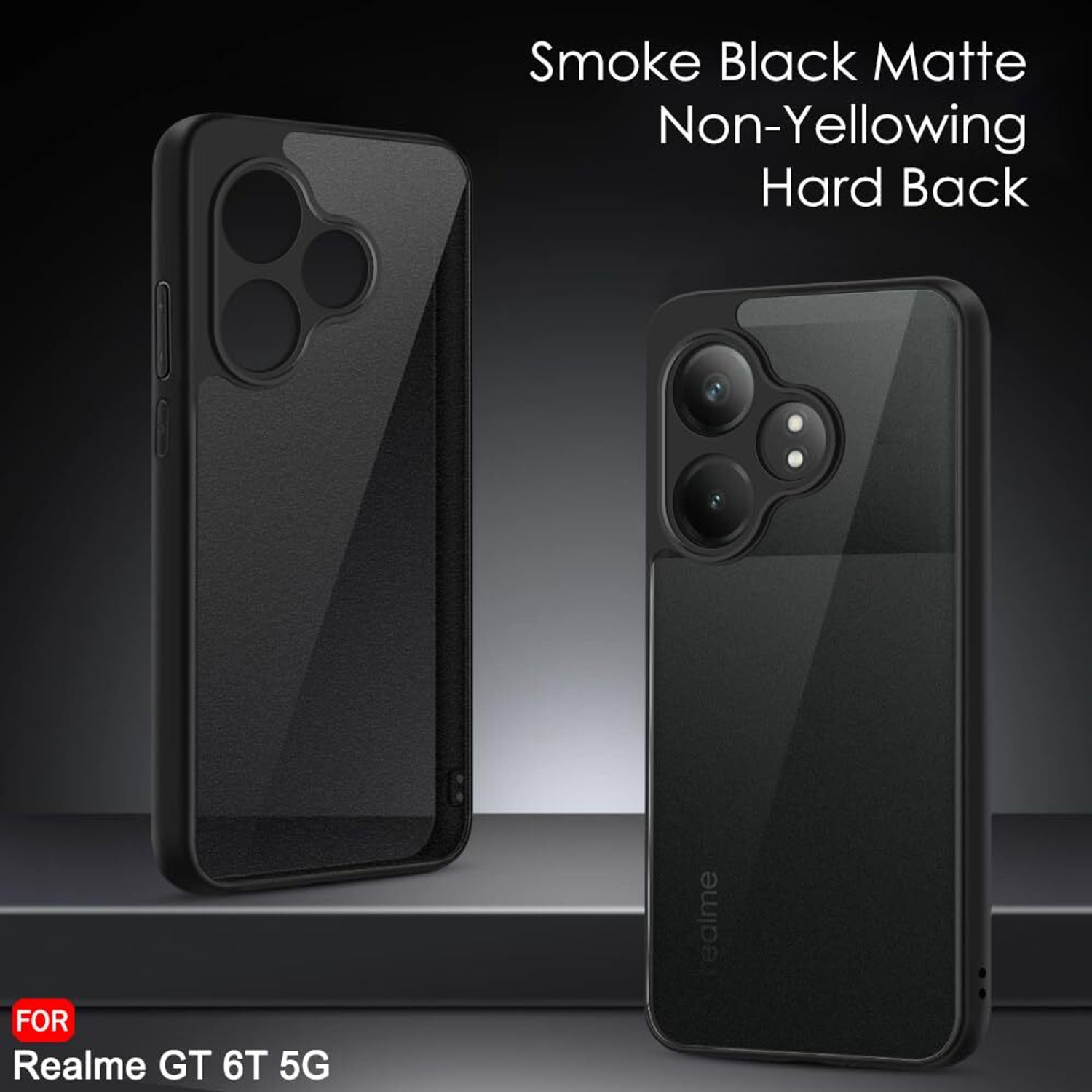 Image of Micvir Back Cover for Realme GT 6T 5G