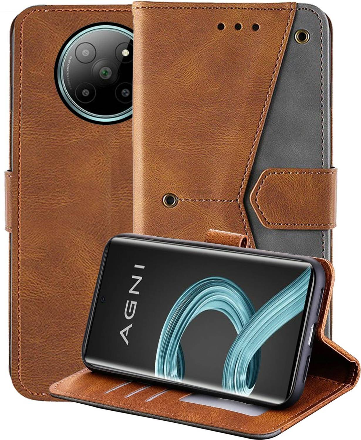 Autofocus Back Cover for Lava Agni 2 5G