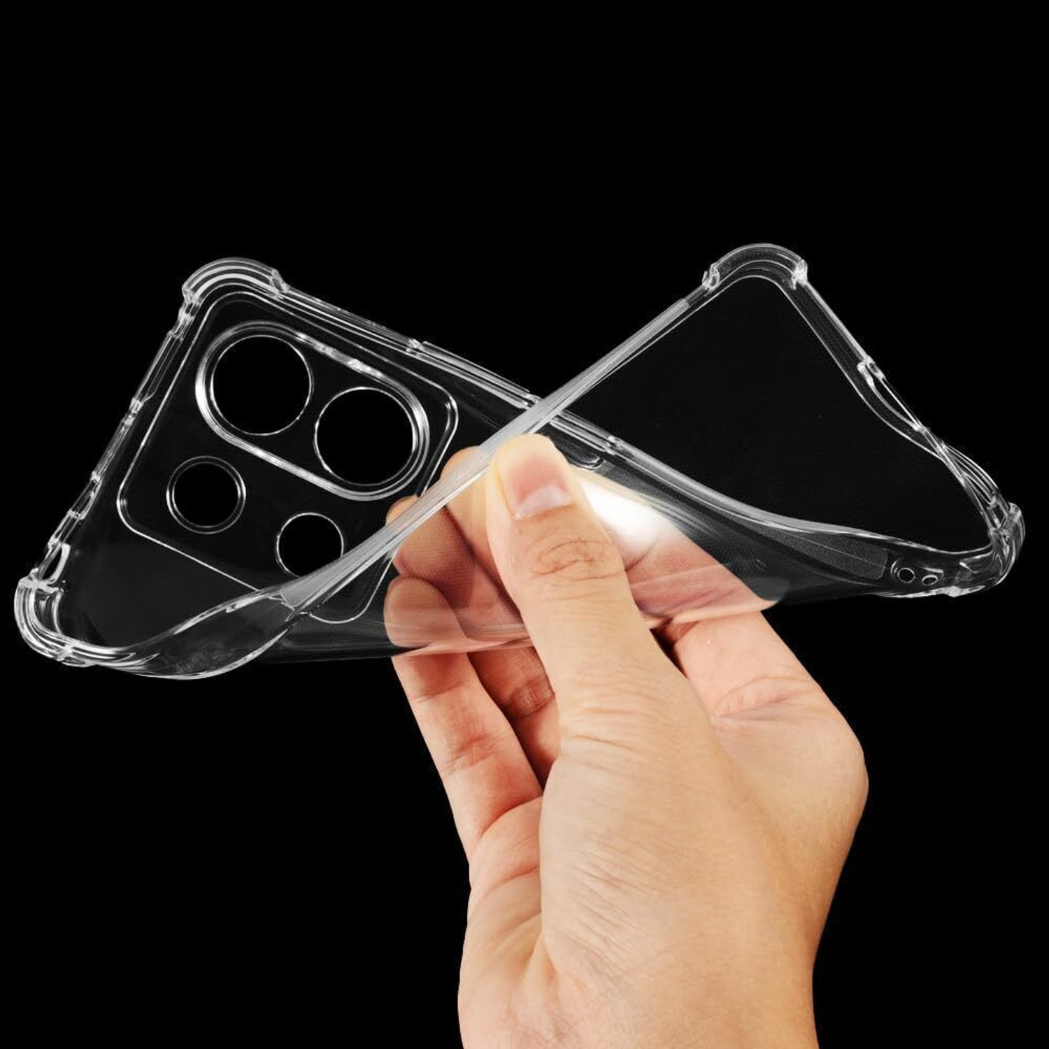 Image of Lustree Back Cover for Redmi Note 13 5G