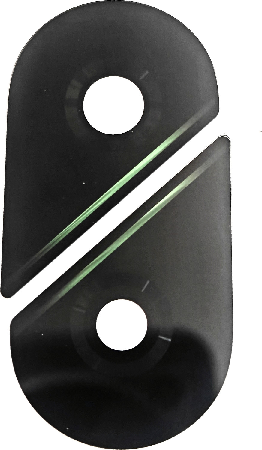 Image of BLACKCLOUD Back Replacement Cover for Poco f7 back rear camera glass lens