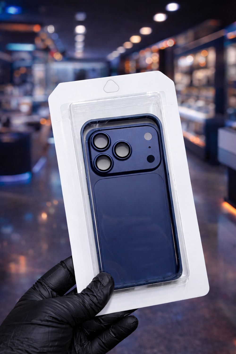 Image of AK PREMIUM Back Replacement Cover for 16 Pro Max into 17 Pro Max Actual look