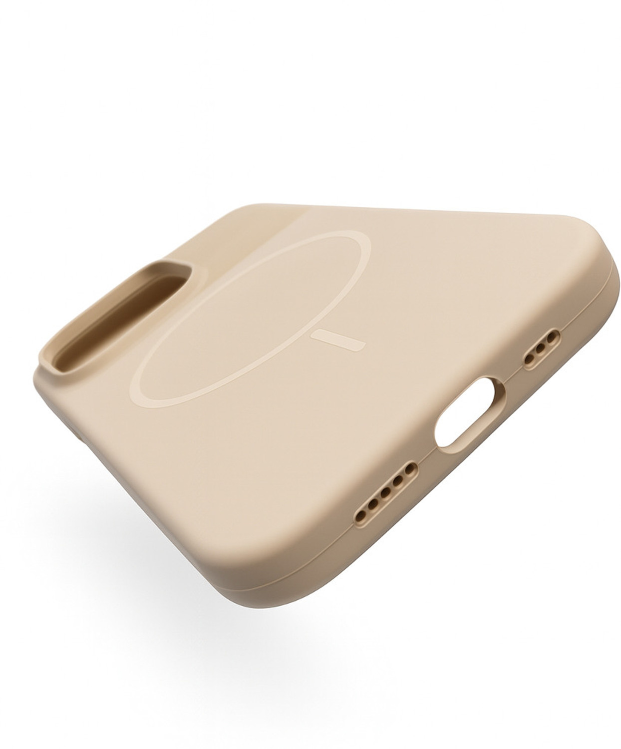 Image of AGRONA Back Cover for Apple iphone 16 Pro Max MagSafe Silicone Case | Original Soft-Touch Finish