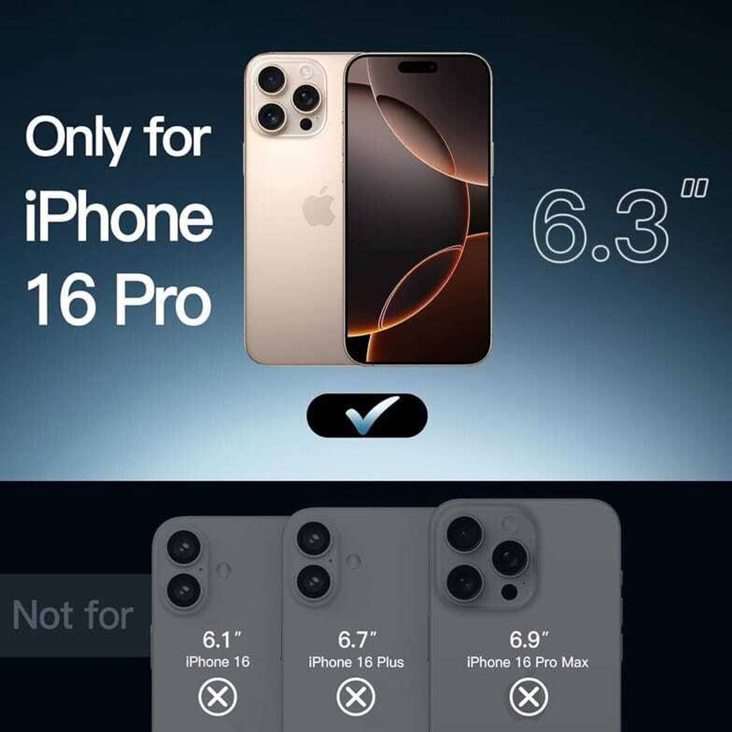 AGRONA Silicone Case for iPhone 16 Pro with MagSafe Ring - Image 2