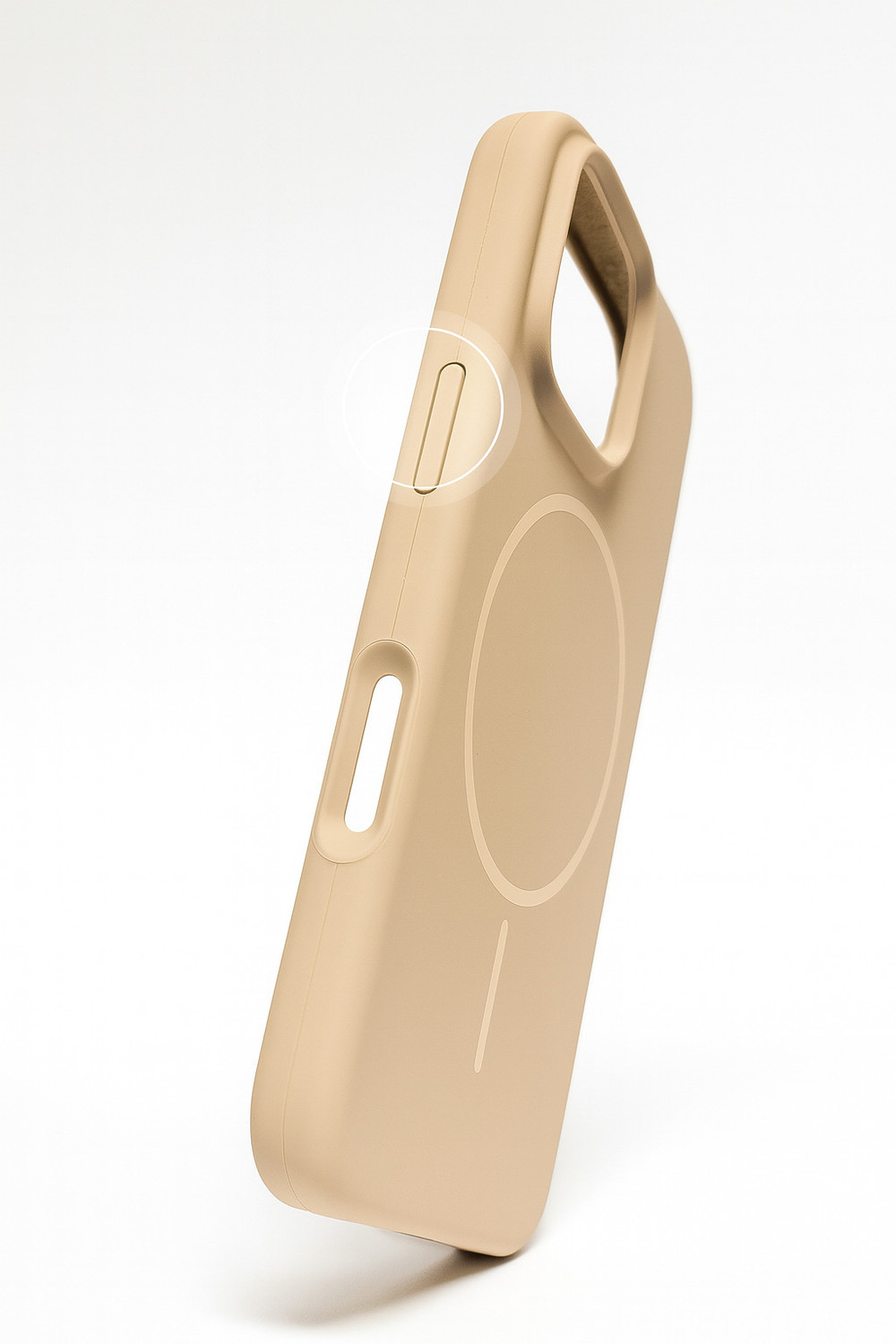 Image of AGRONA Back Cover for Apple iphone 16 Pro Max MagSafe Silicone Case | Original Soft-Touch Finish