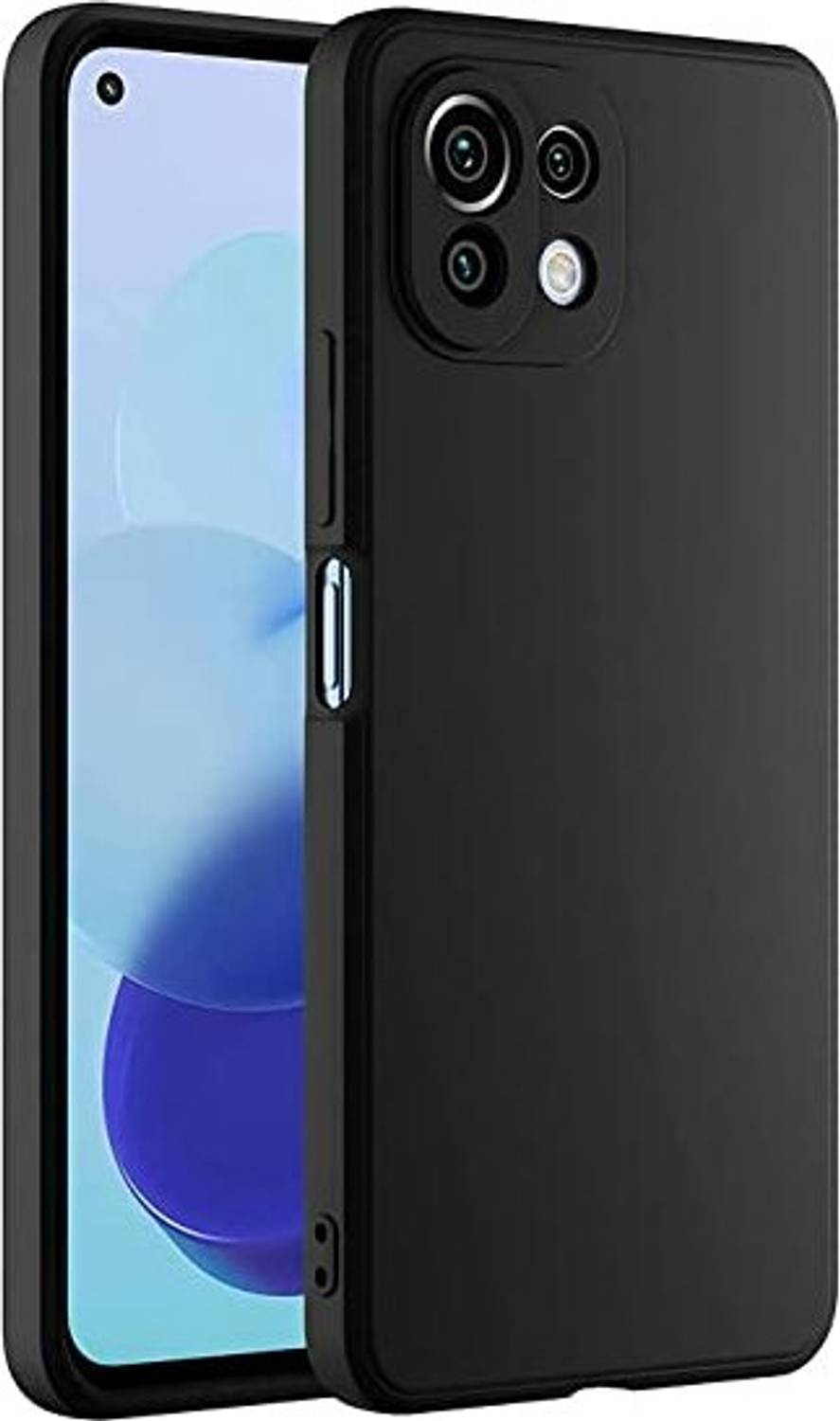 TRUEUPGRADE Back Cover for Xiaomi Mi 11 Lite NE 5G / Mi 11 Lite Case Liquid Silicone Gel Rubber Bumper Case