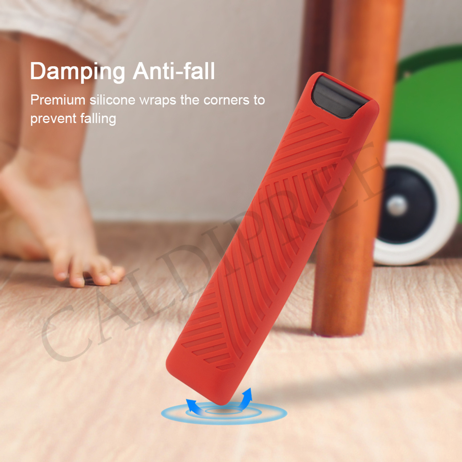 Image of CALDIPREE Book Cover for Samsung Smart TV Remote Control Cover