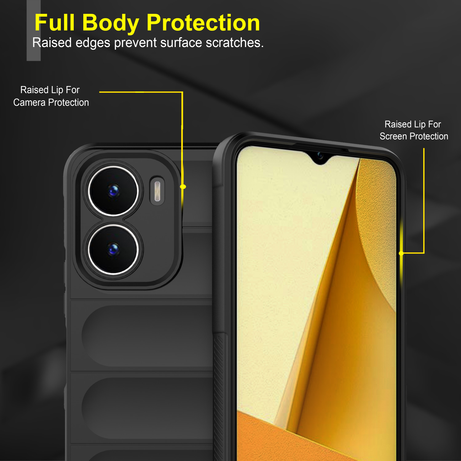 Image of Zapcase Back Cover for Vivo T2x 5G