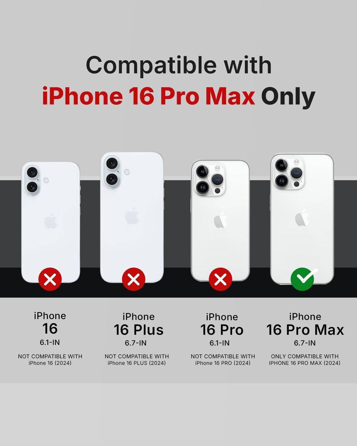 RAEGR Bumper Case for iPhone 16 Pro Max - Image 2
