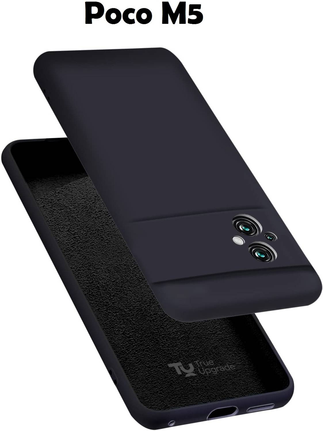 Casehub Back Cover for Poco M5