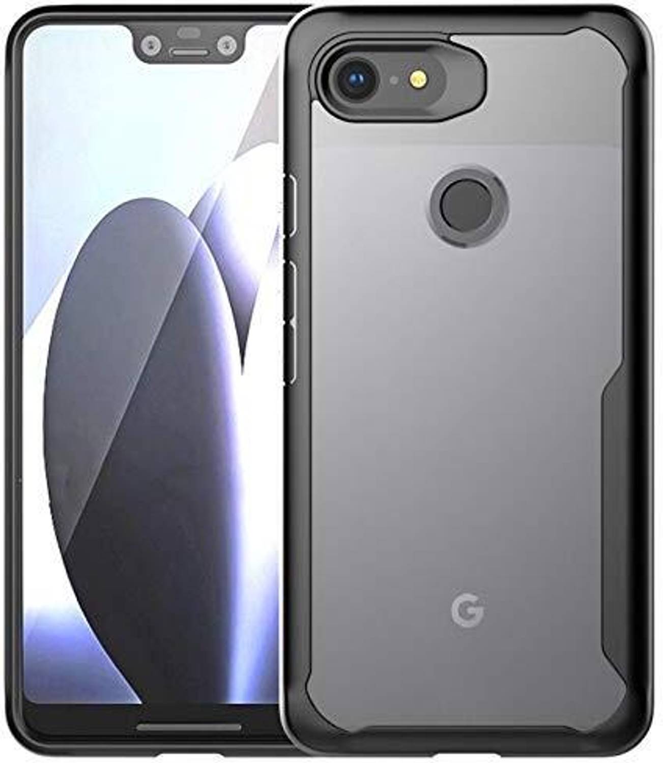 BOZTI Back Cover for Google Pixel 3 XL