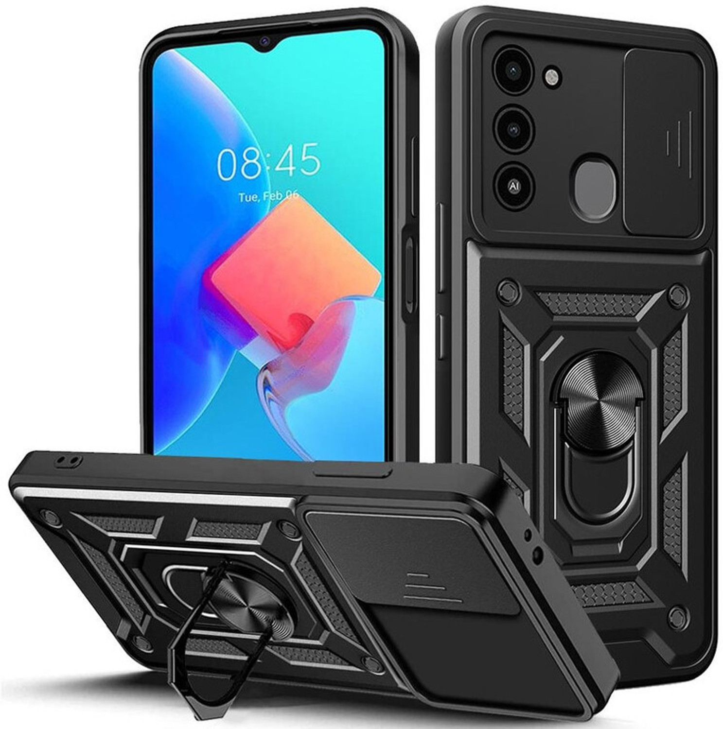 Image of SkyTree Bumper Case for Techno Spark 8C