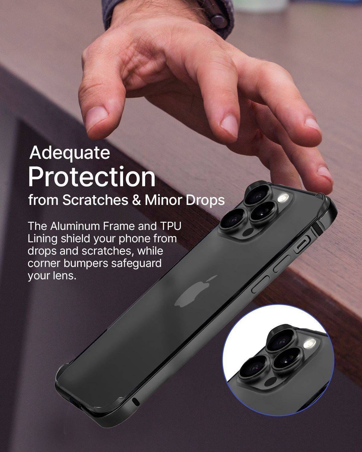 RAEGR Bumper Case for iPhone 16 Pro Max - Image 5