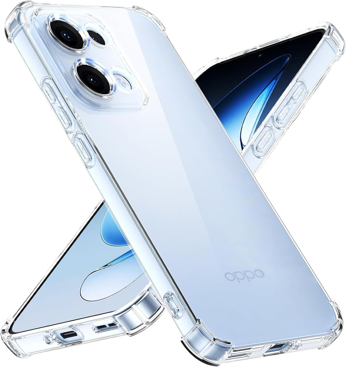 Image of Zyvora Back Cover for Oppo Reno 13
