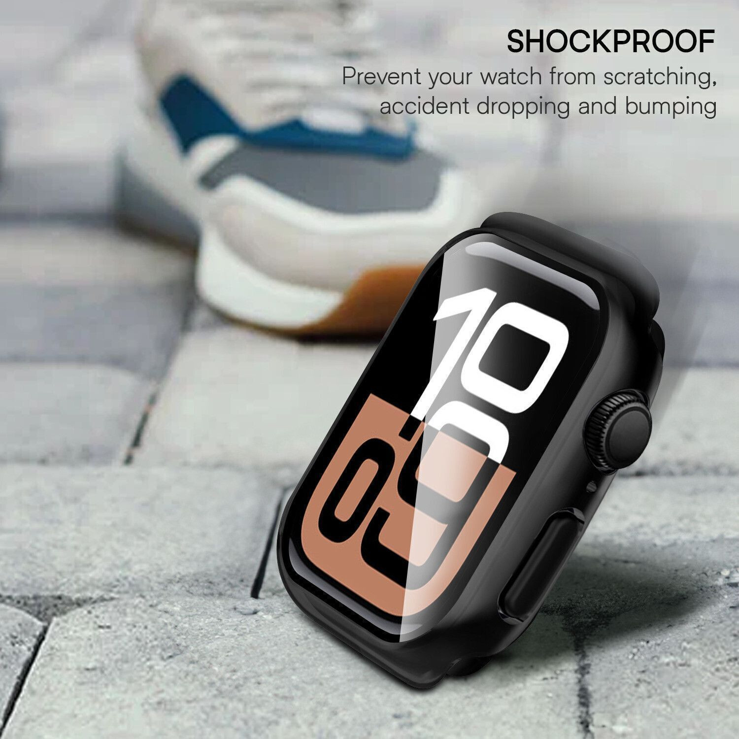 Image of Gripp Bumper Case for 42mm, Apple Watch Series 11 / Watch Series 10