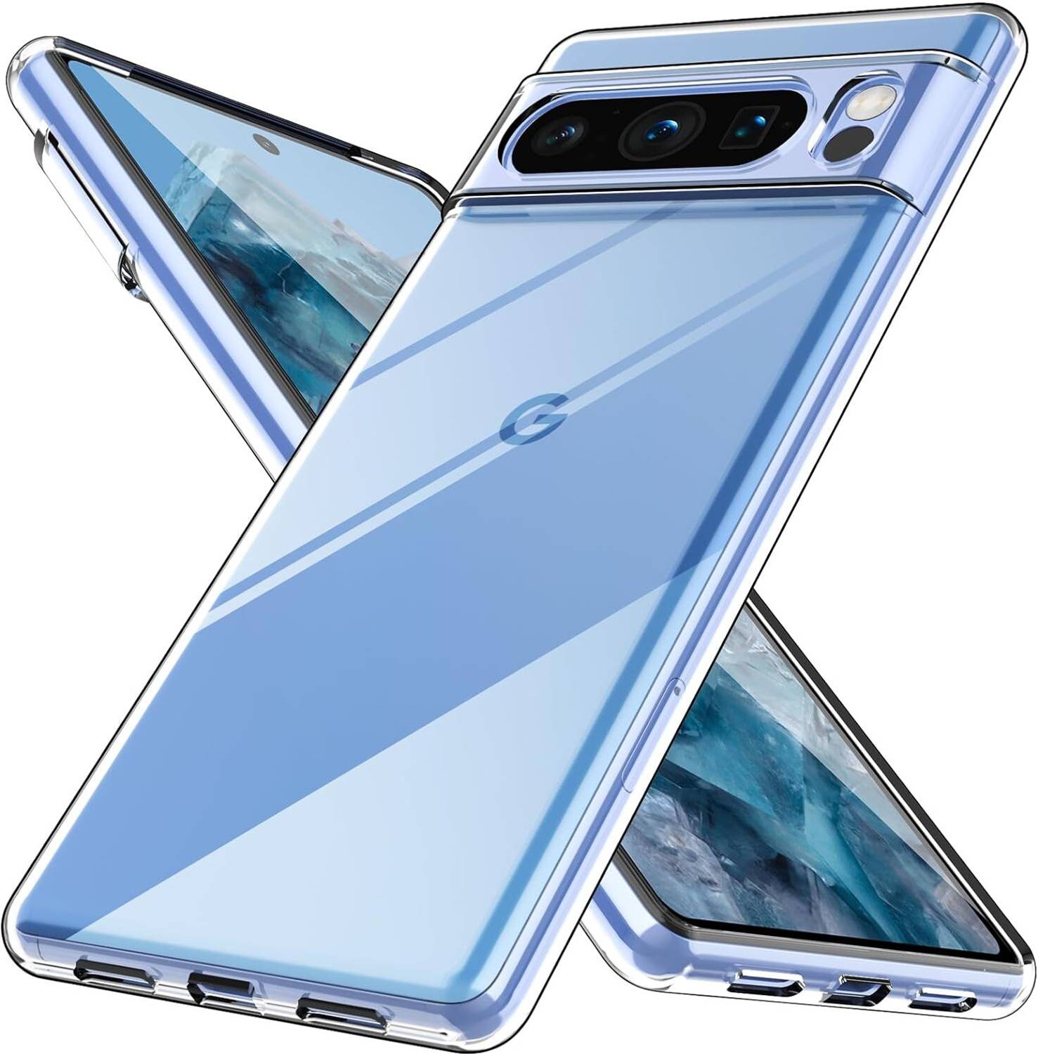 Spinzzy Back Cover for Google Pixel 8 Pro