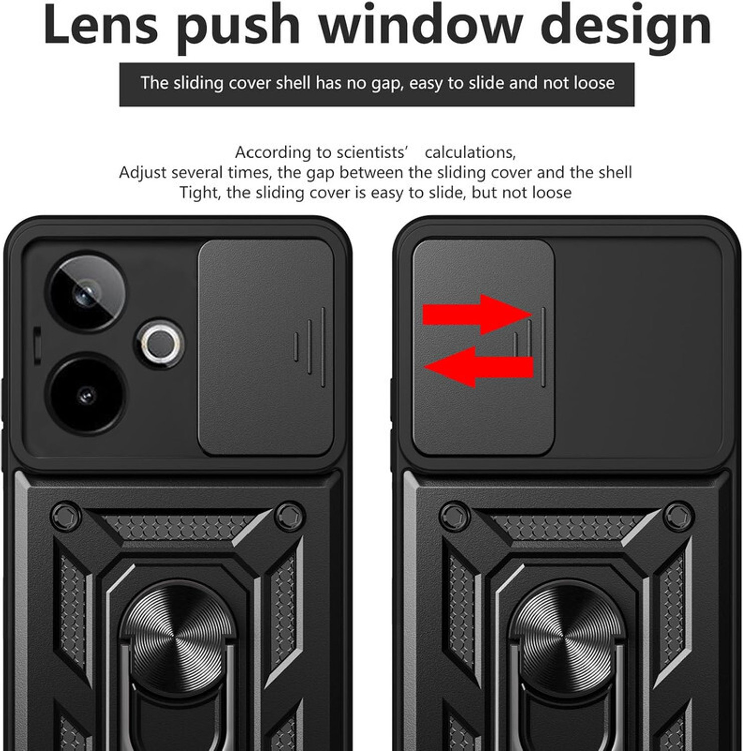 Image of MoreFit Back Cover for Realme GT 7 5G / GT 7T 5G