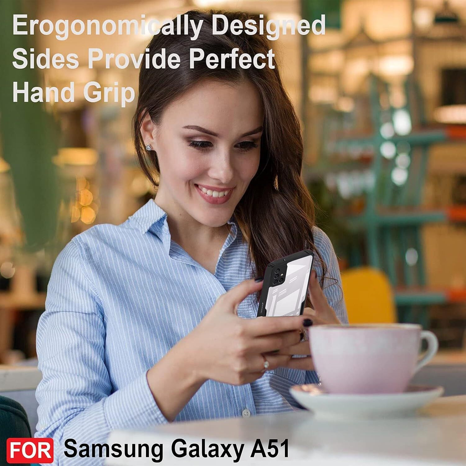 Image of XIVY Bumper Case for Samsung Galaxy A51