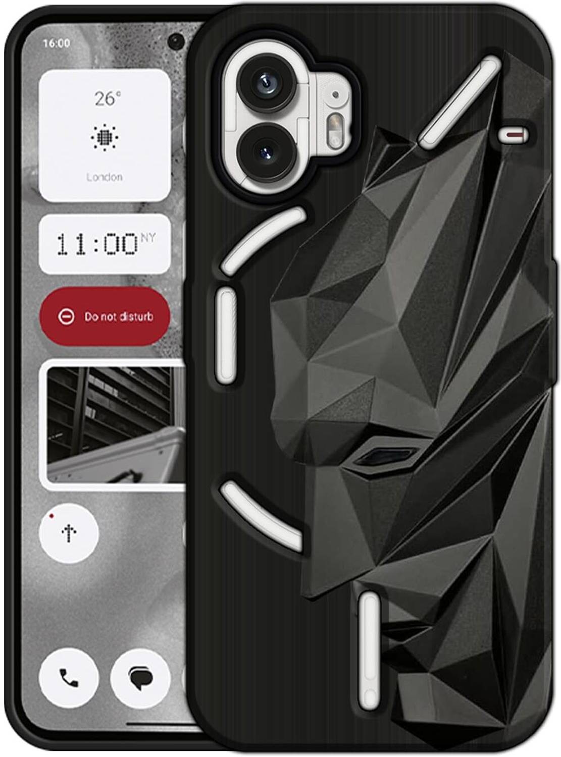 ACESTAR Back Cover for NOTHING PHONE 2