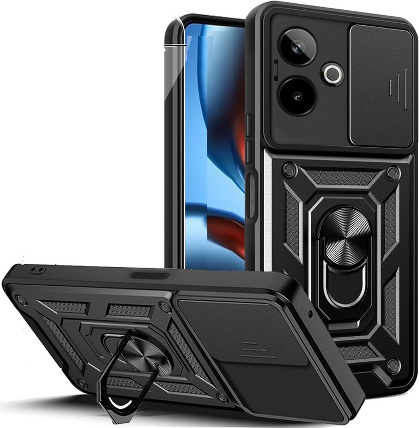 Image of MoreFit Back Cover for Realme GT 7 5G / GT 7T 5G