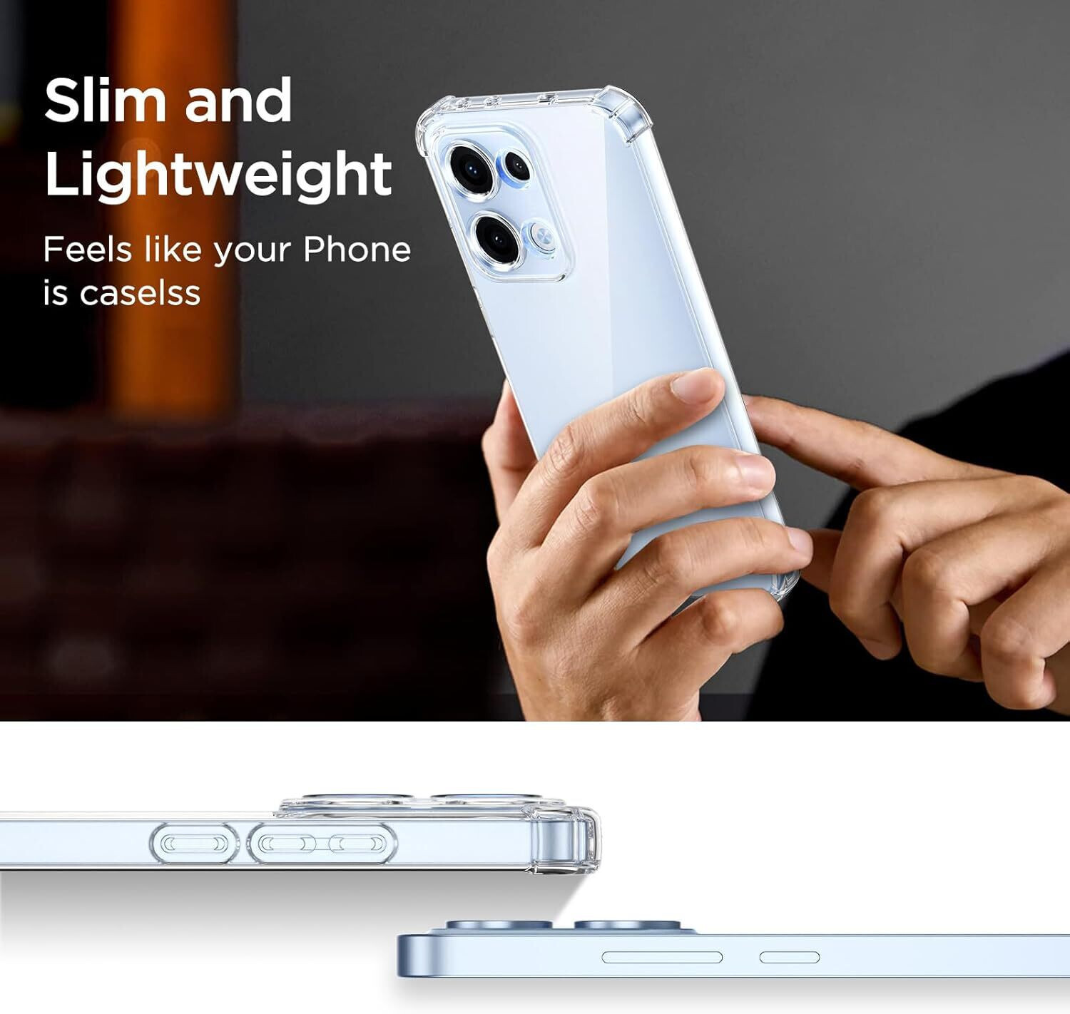 Image of Zyvora Back Cover for Oppo Reno 13