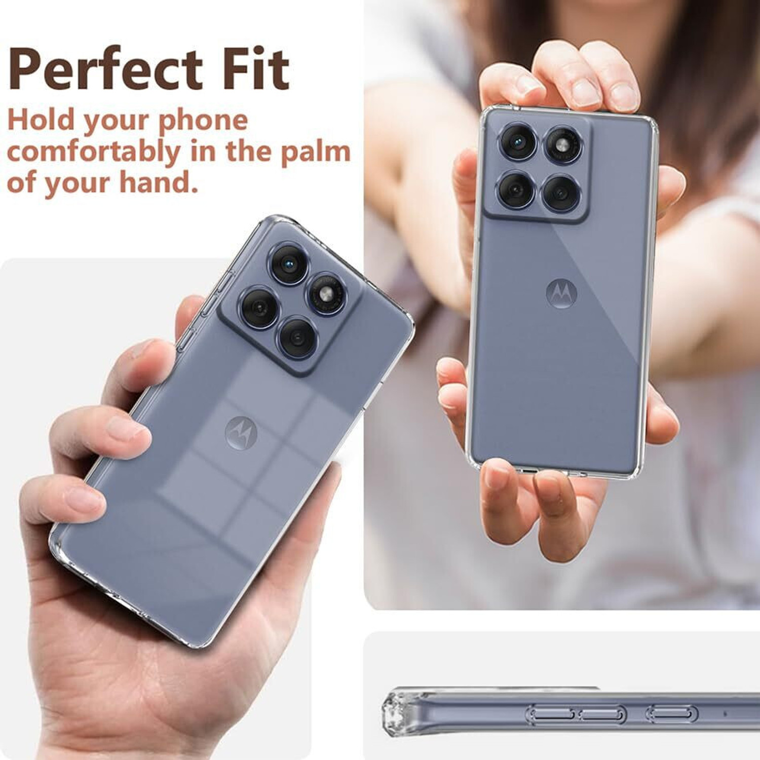 Image of King Maker Back Cover for Motorola Moto Edge 60 Fusion