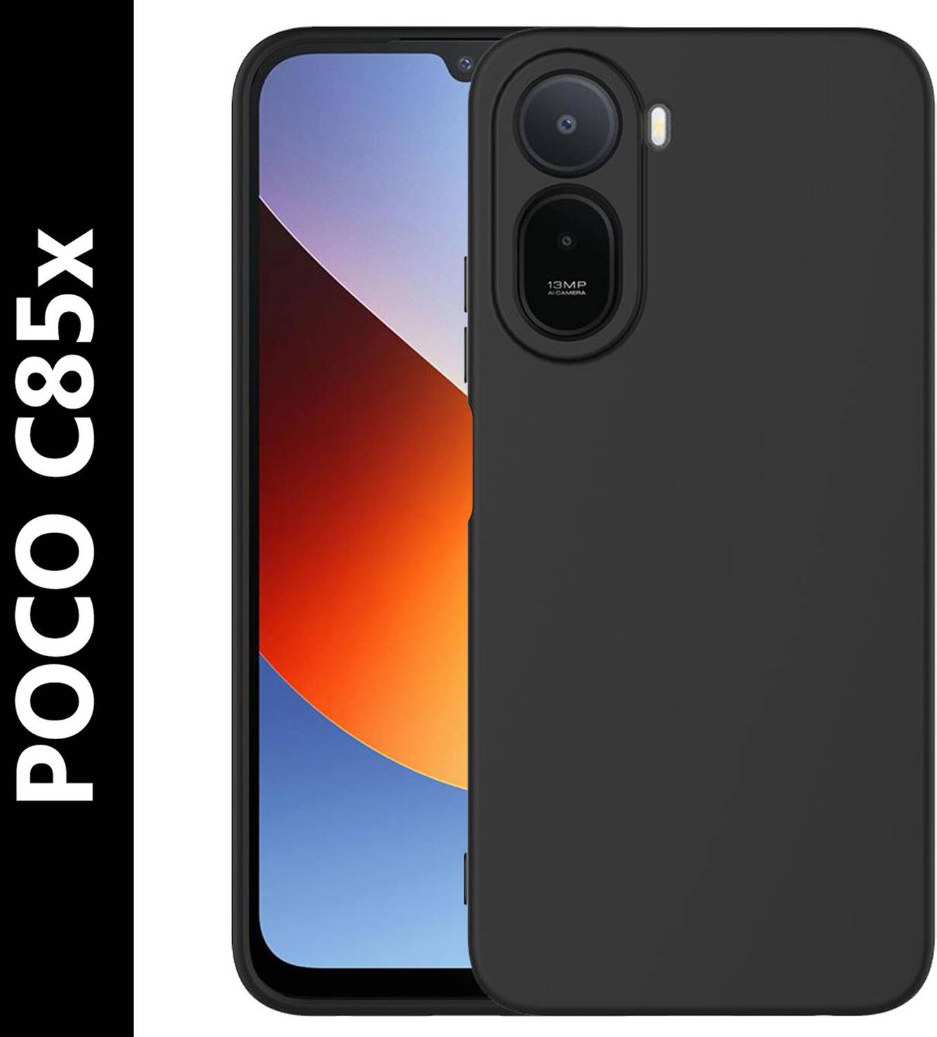 ALONZO Back Cover for Poco C85x 5G