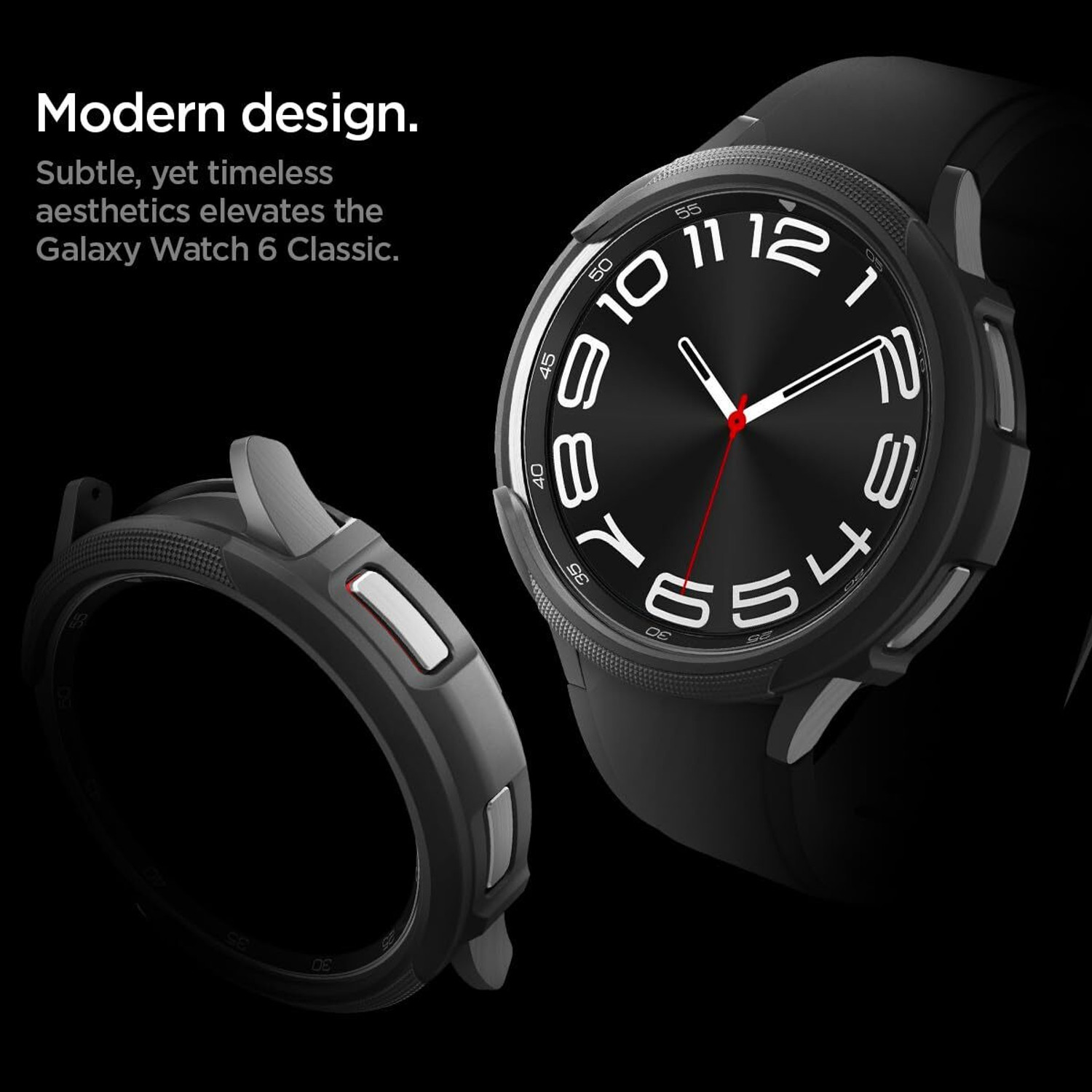 Image of Spigen Bumper Case for Samsung Galaxy Watch 6 Classic (47mm)