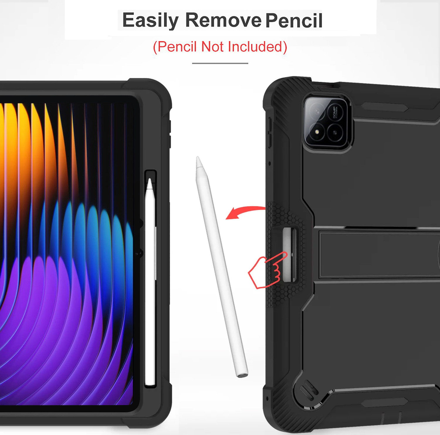 Image of TGK Bumper Case for Xiaomi Mi Pad 7 11.2 inch, Xiaomi Pad 7 Pro 11.2 inch