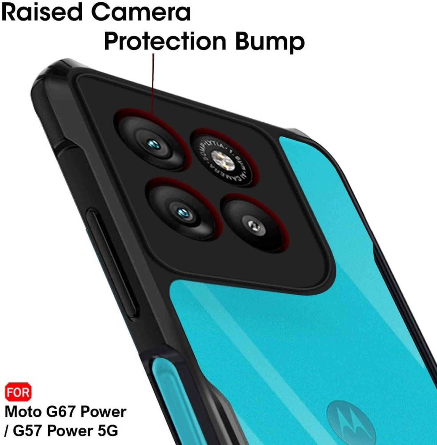 Image of vmt stock Back Cover for Moto G57 Power 5G, Motorola G57 Power 5G, MOTOROLA g67 power 5G