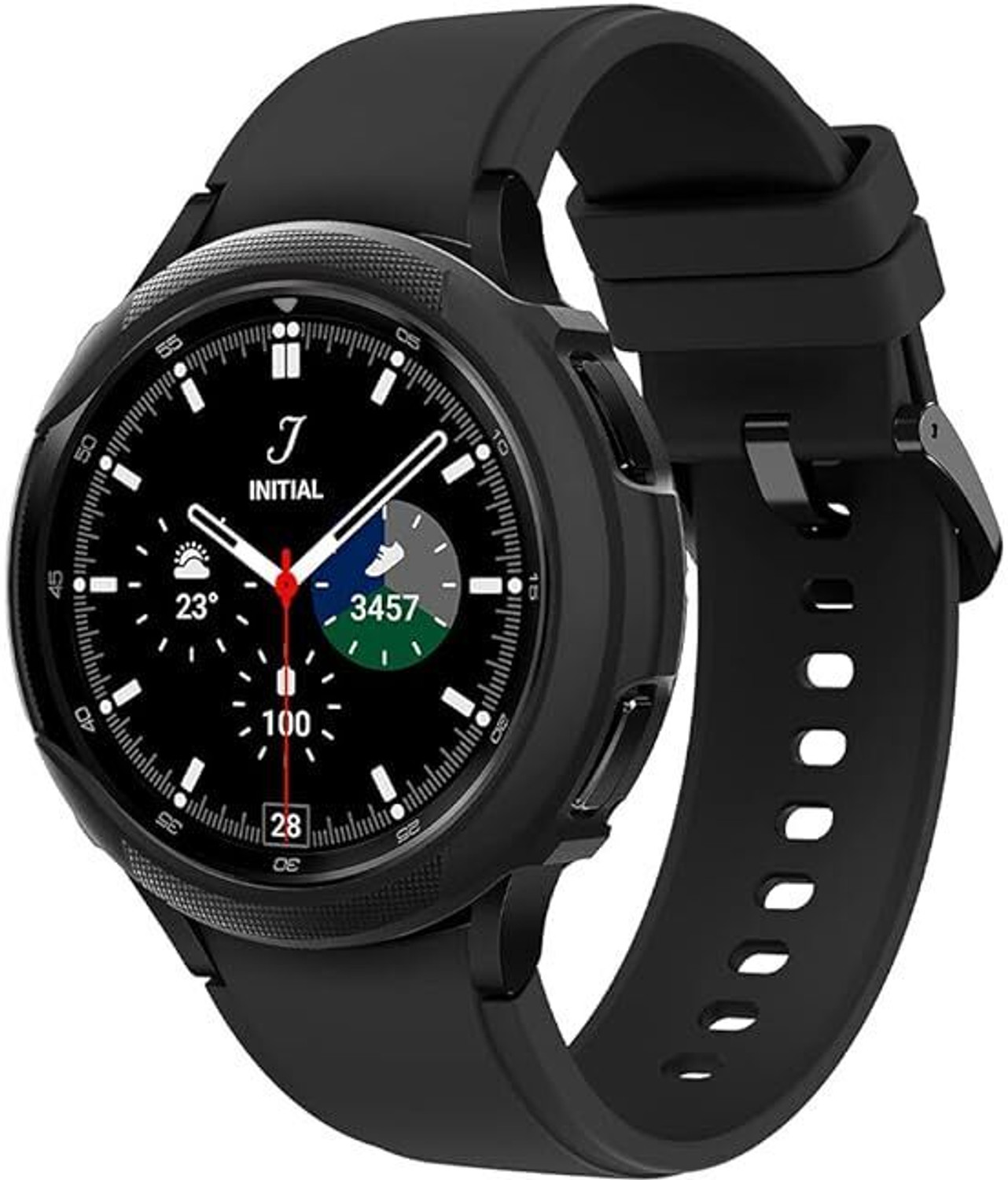 Image of Spigen Bumper Case for Samsung Galaxy Watch 4 Classic 46mm