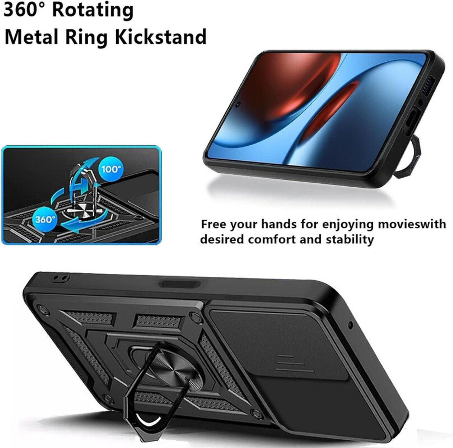 Image of MoreFit Back Cover for Realme GT 7 5G / GT 7T 5G