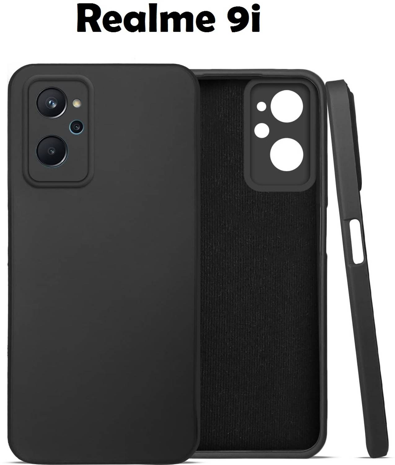 Aaralhub Bumper Case for Realme 9i