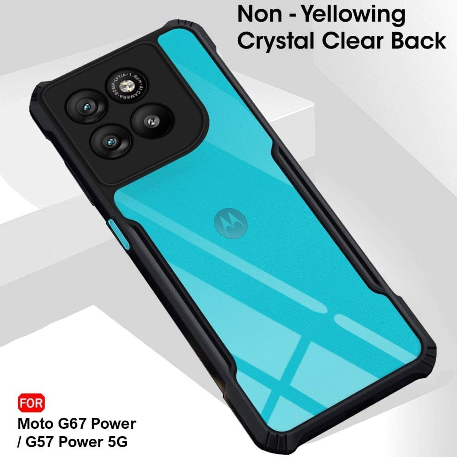 Image of vmt stock Back Cover for Moto G57 Power 5G, Motorola G57 Power 5G, MOTOROLA g67 power 5G