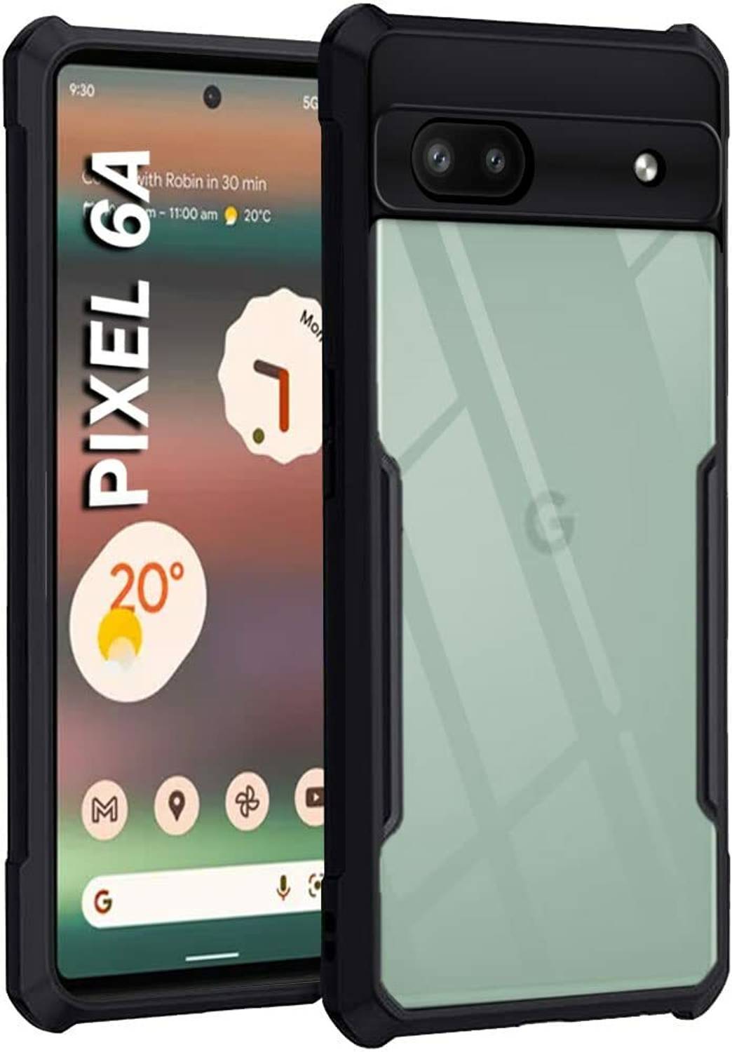 AESTMO Back Cover for Google Pixel 6A