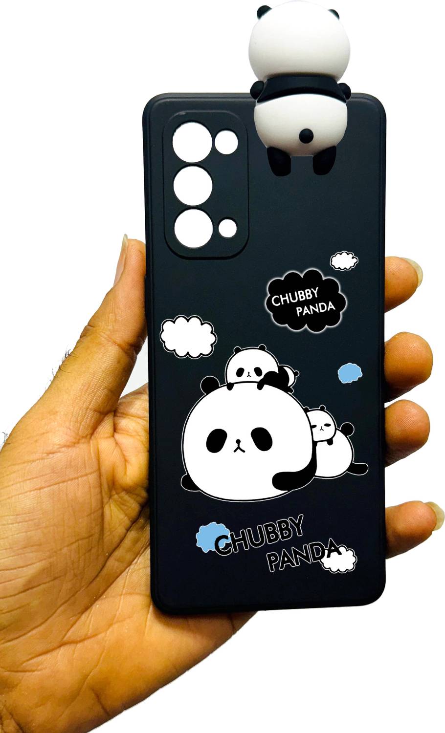 Radhamob Oppo Reno5 Pro Black TPU Case - Image 3