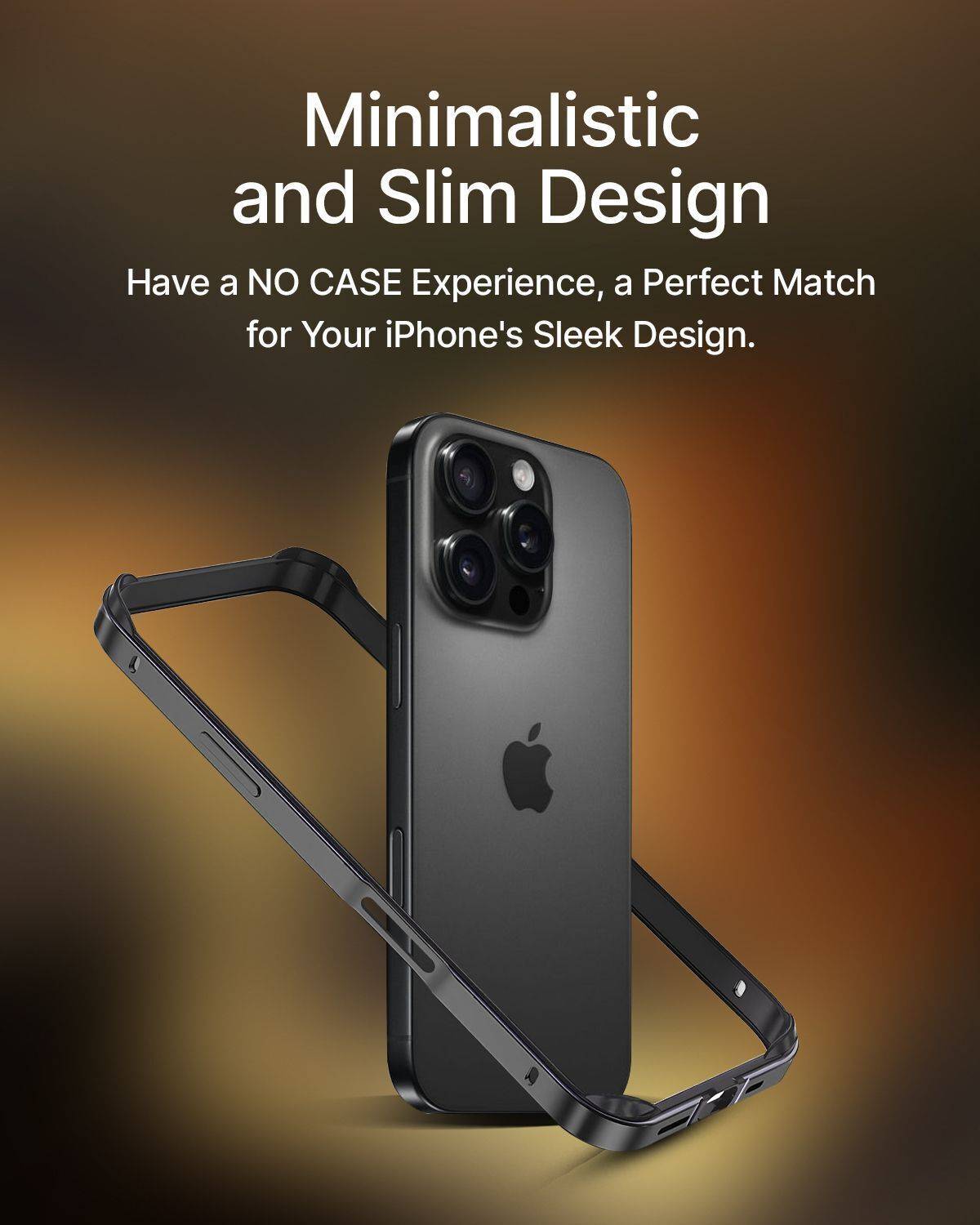 RAEGR Bumper Case for iPhone 16 Pro Max - Image 4