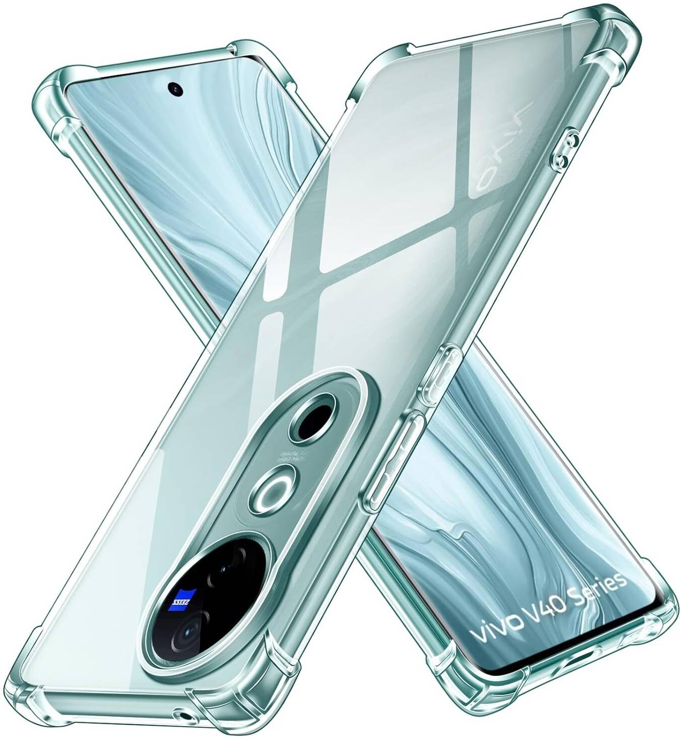 JGVAN Back Cover for vivo V40 5G