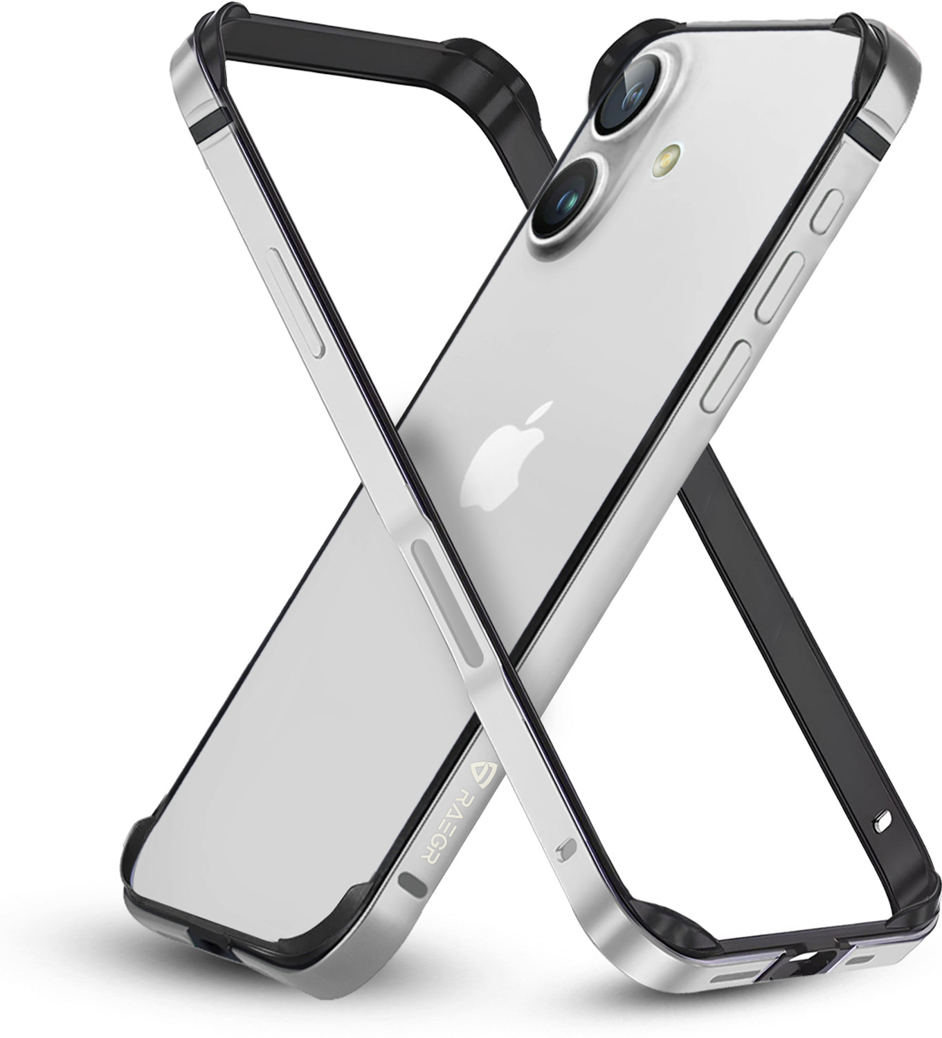 Image of RAEGR Bumper Case for Apple iPhone 16 (6.1-Inch) (2024)