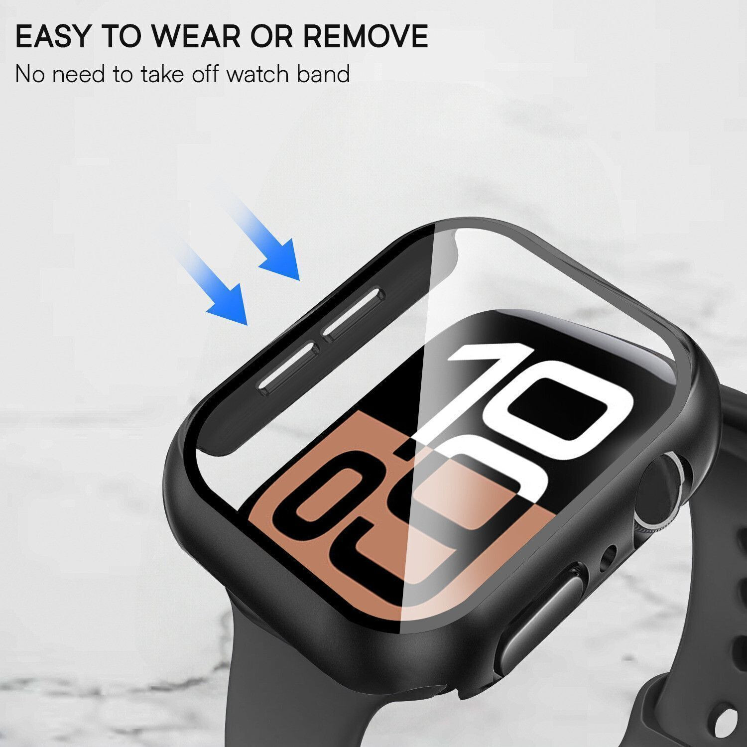 Image of Gripp Bumper Case for 42mm, Apple Watch Series 11 / Watch Series 10