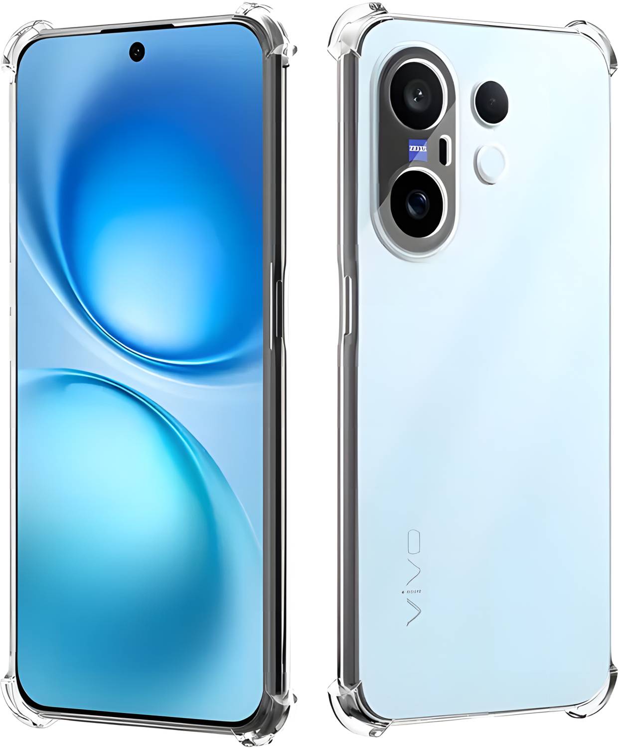 ALONZO Back Cover for VIVO X200 FE 5G, VIVO X200 FE, BM14