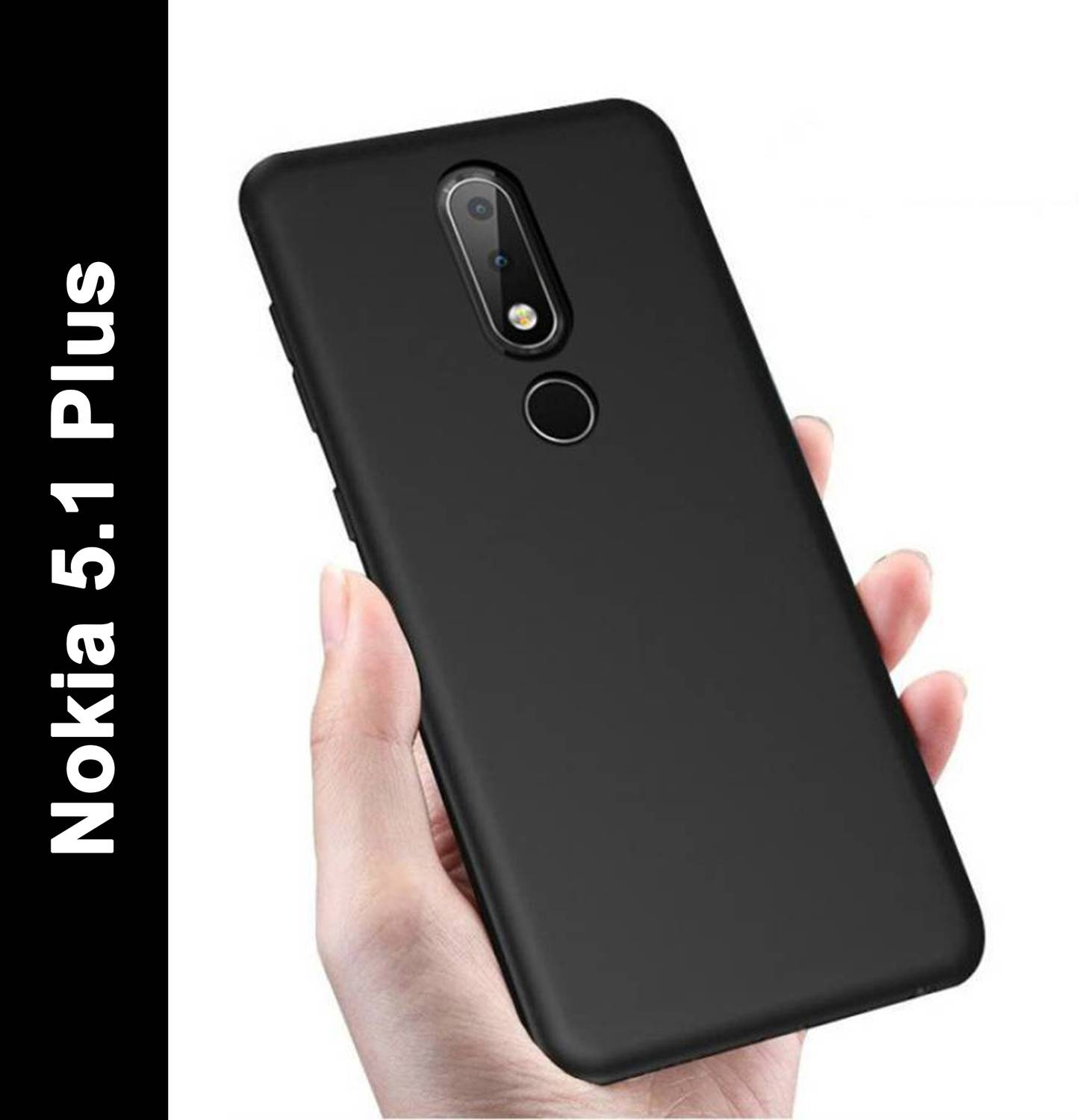 KrKis Back Cover for Nokia 5.1 Plus