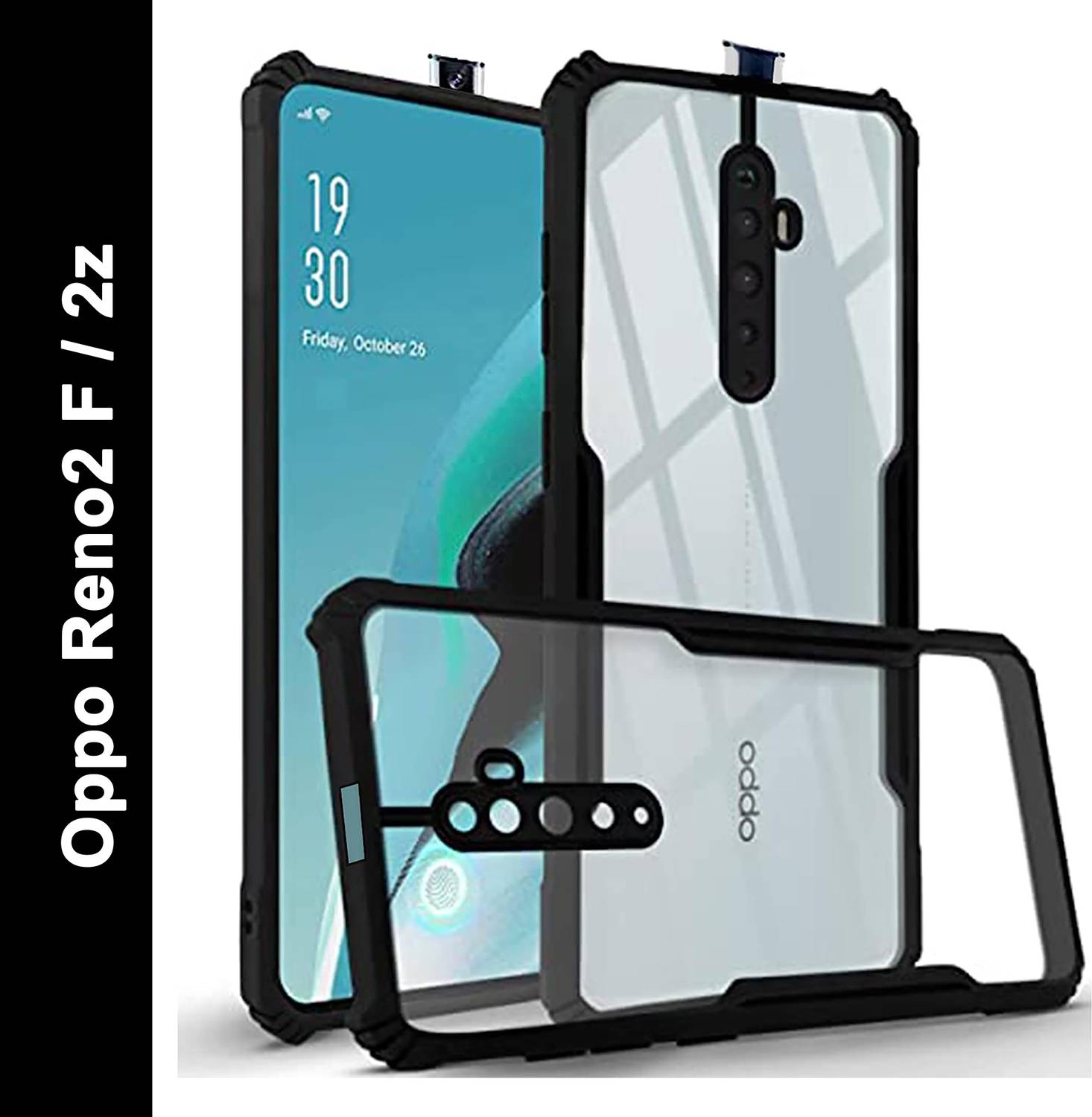 BOZTI Back Cover for OPPO Reno 2z, Oppo Reno2 F