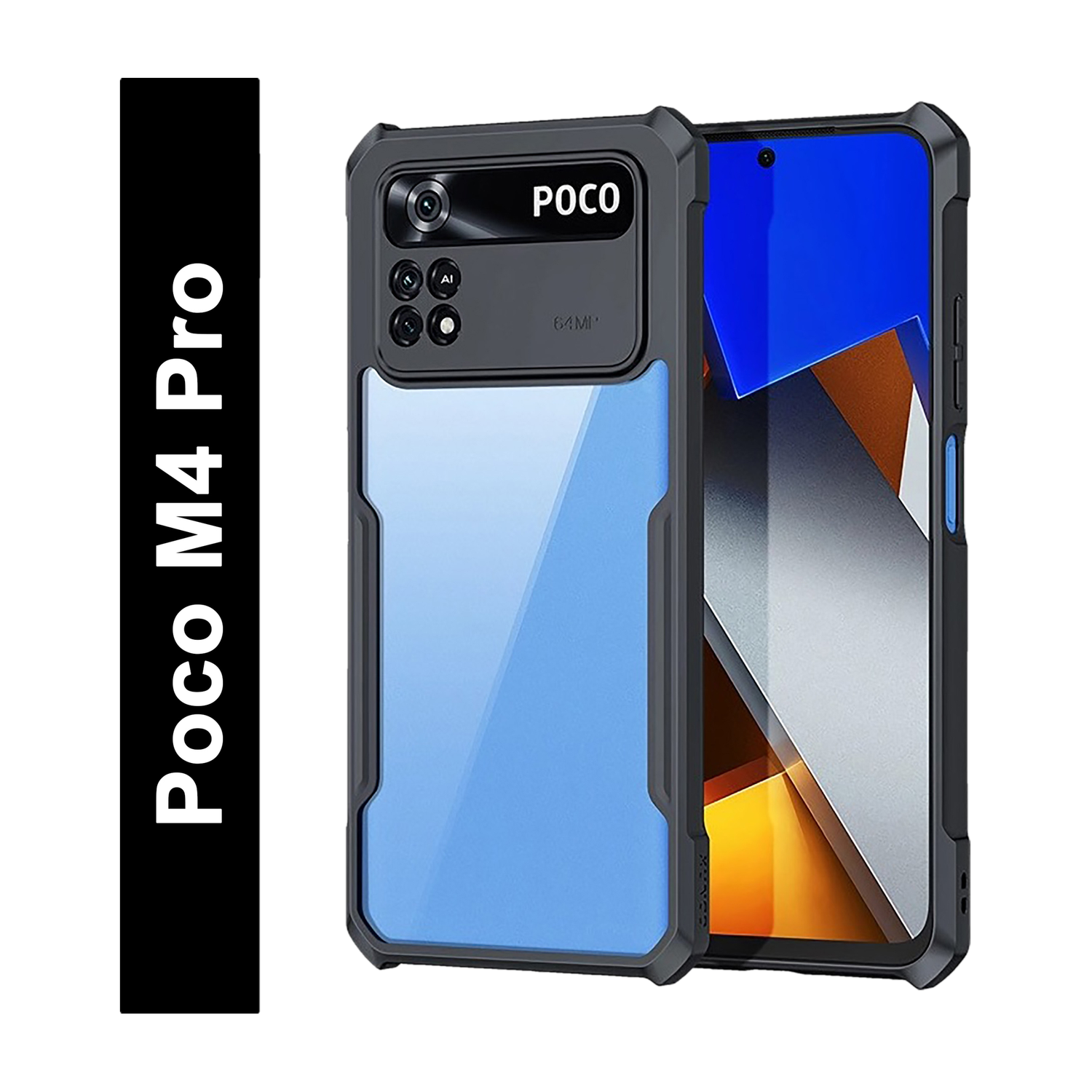 KWINE CASE Back Cover for Poco M4 Pro