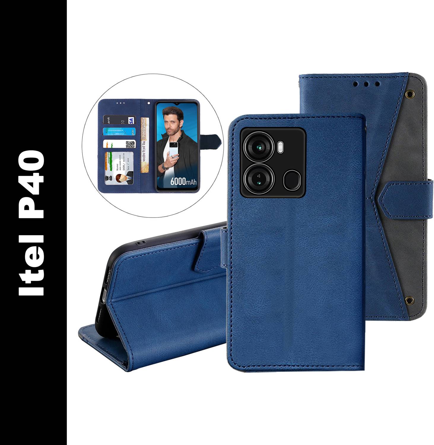 Autofocus Back Cover for Itel P40