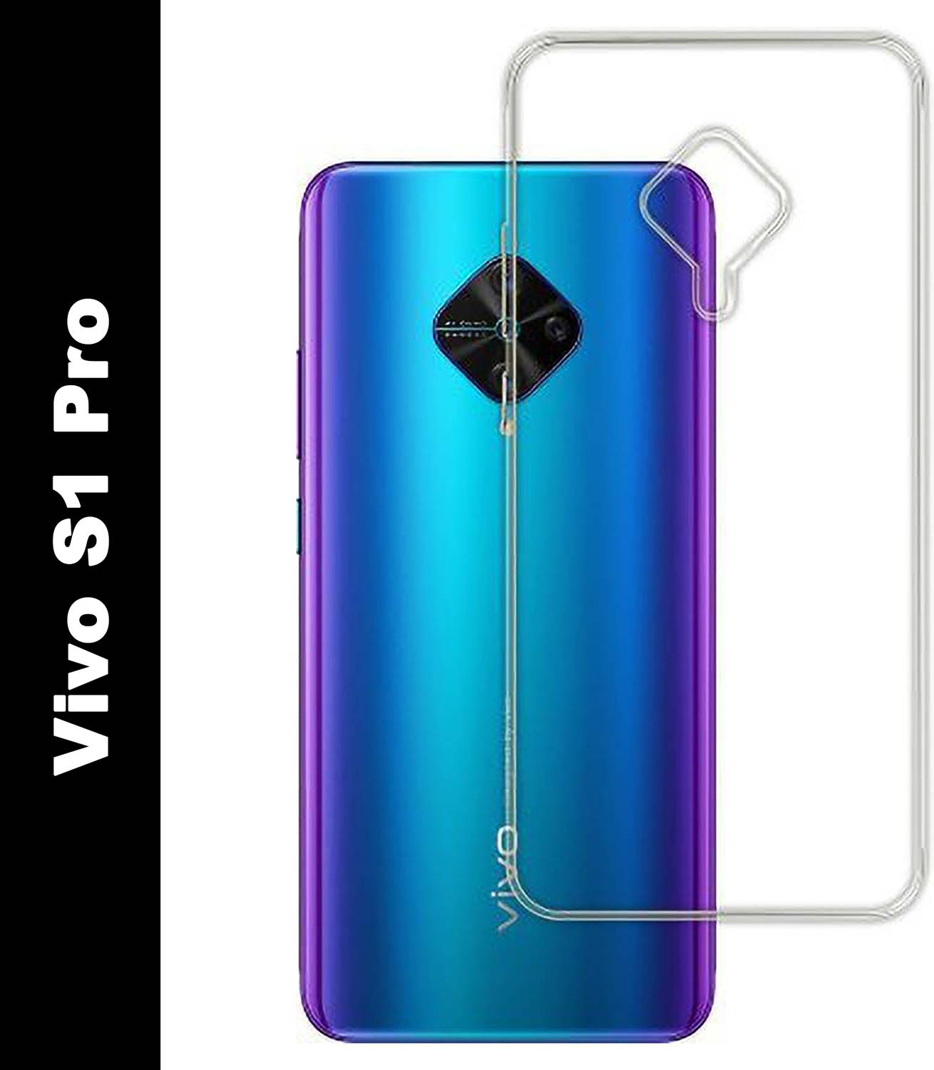 Aavatar Back Cover for Vivo S1 Pro